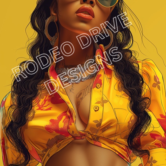 FASHION RAP CULTURE POSTER 11X17 PRINT WALL DECOR WALL ART BY DENARDAI - Picture 2 of 2